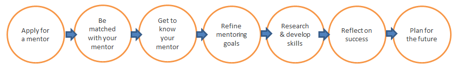 mentoring journey outline - mentee